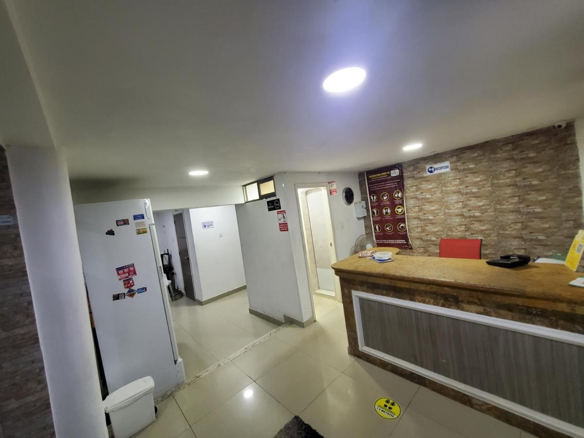 Hotel Perla Real Santa Marta Dış mekan fotoğraf