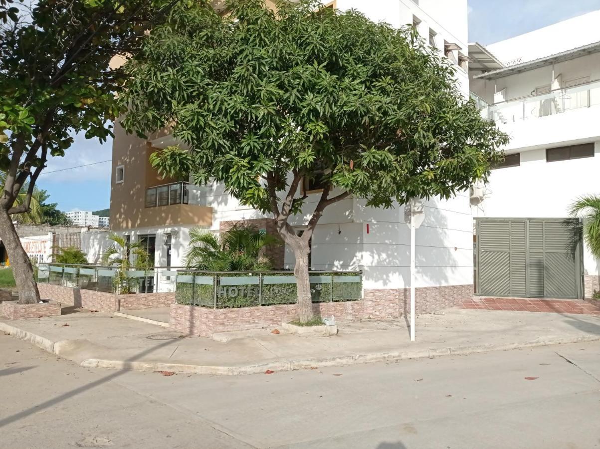 Hotel Perla Real Santa Marta Dış mekan fotoğraf