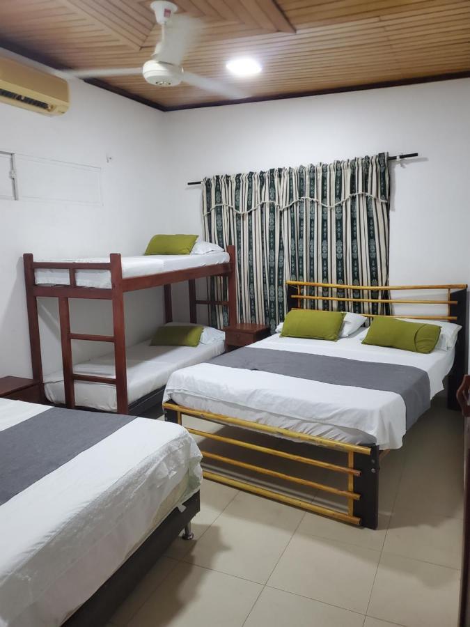 Hotel Perla Real Santa Marta Dış mekan fotoğraf