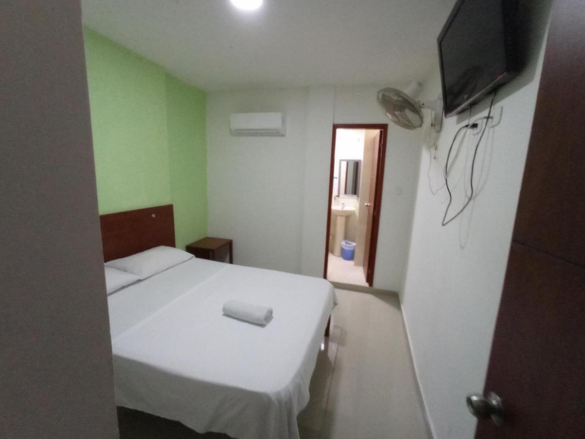 Hotel Perla Real Santa Marta Dış mekan fotoğraf
