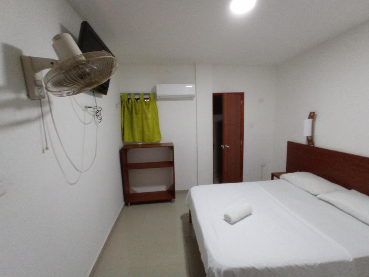 Hotel Perla Real Santa Marta Dış mekan fotoğraf