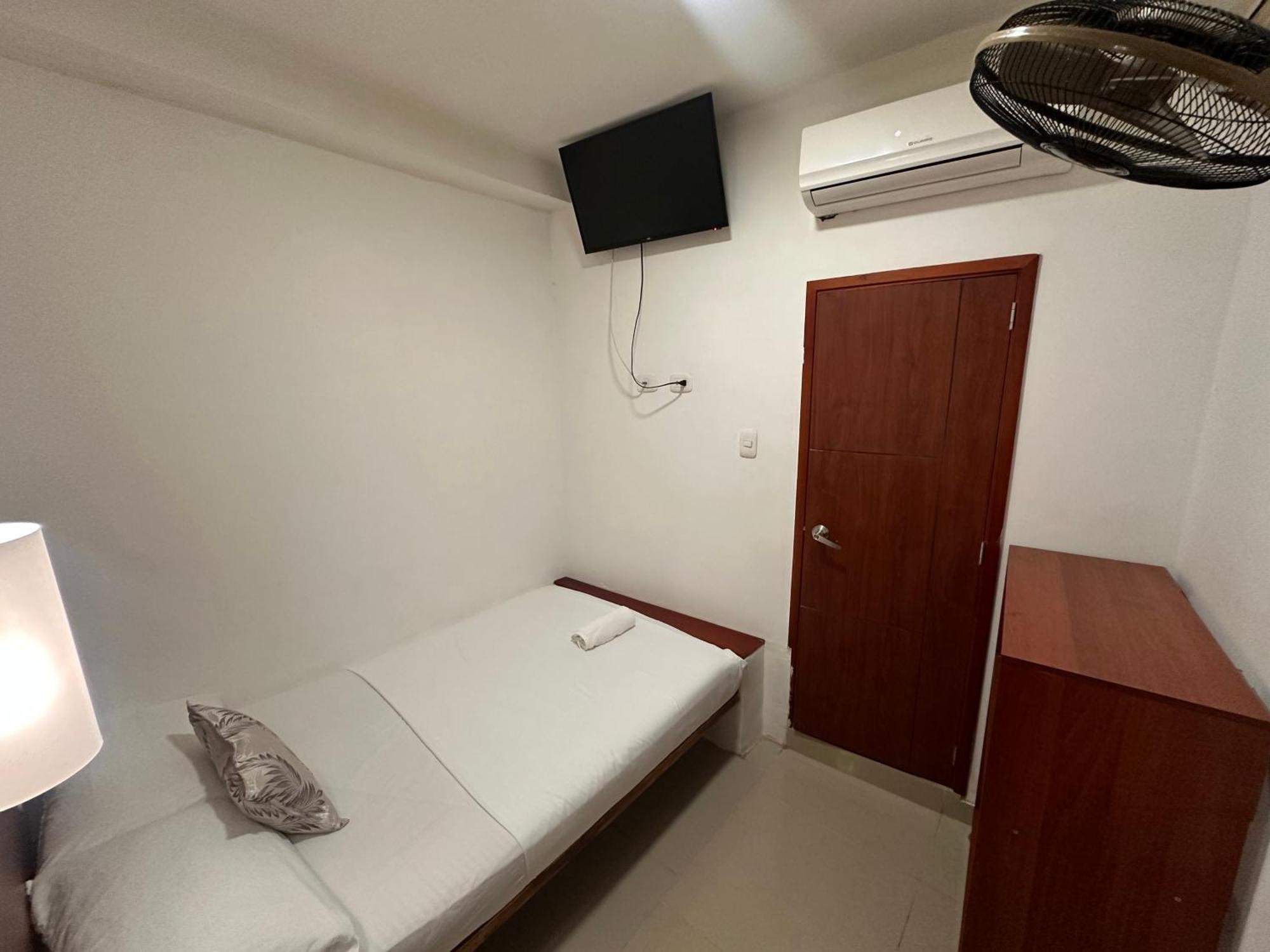 Hotel Perla Real Santa Marta Dış mekan fotoğraf